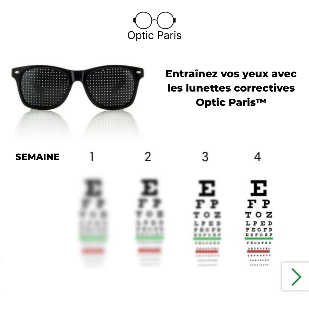 Optic Paris™ - Lunettes de Correction