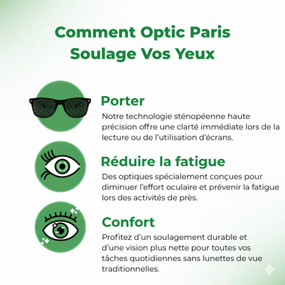 Optic Paris™ - Lunettes de Correction