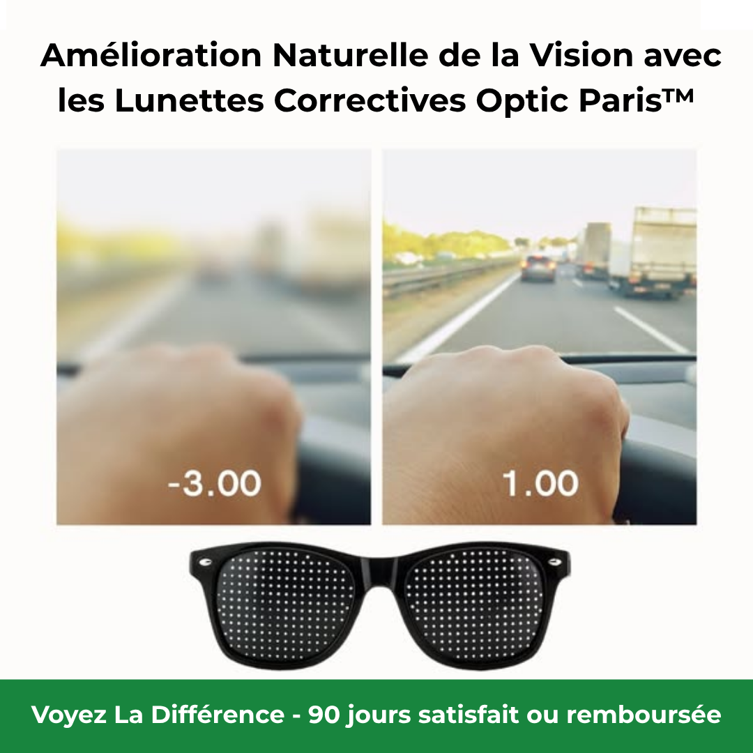 Optic Paris™ - Lunettes de Correction